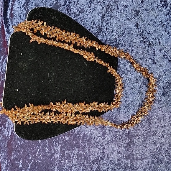 A Lot of 5 Necklaces Beaded Jewelry - Picture 8 of 15